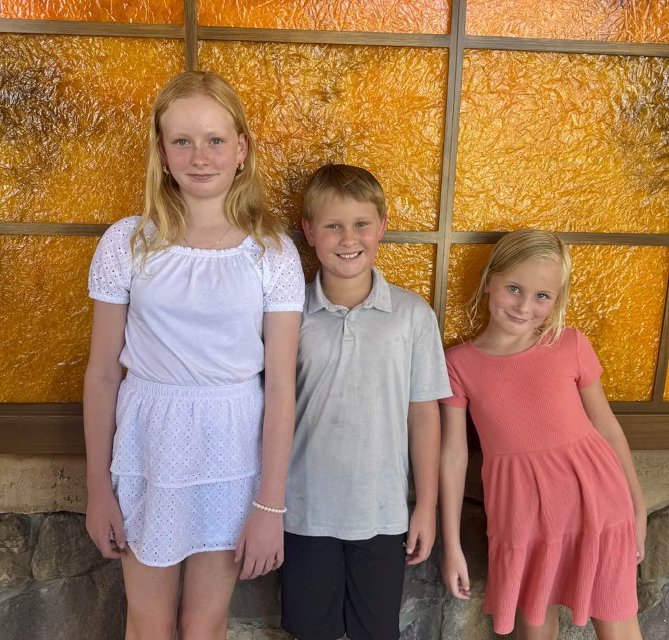 Brittanie's Three Amazing Children